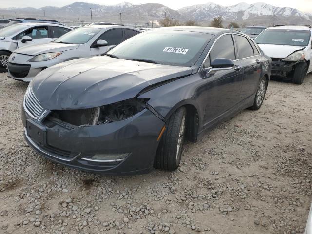 LINCOLN MKZ 2013 with VIN 3LN6L2G99DR808690 - Photo from auction