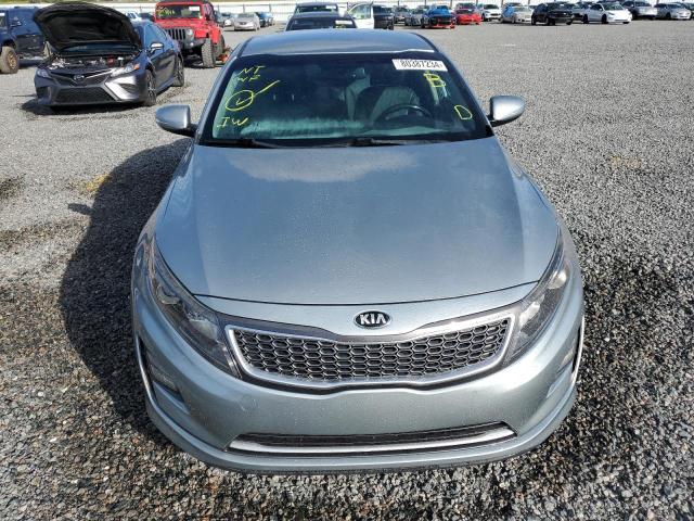 Photo 5 from auction – 2016 KIA OPTIMA HYB with VIN KNAGN4ADXG5094133