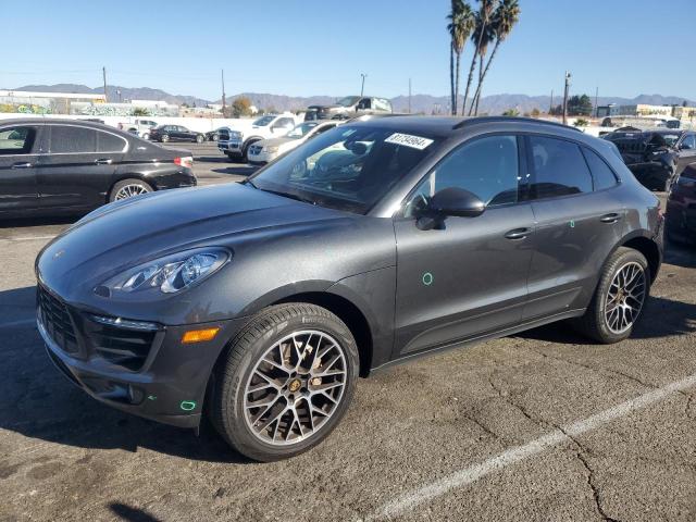 PORSCHE MACAN S 2018 with VIN WP1AB2A55JLB31878 - Photo from auction