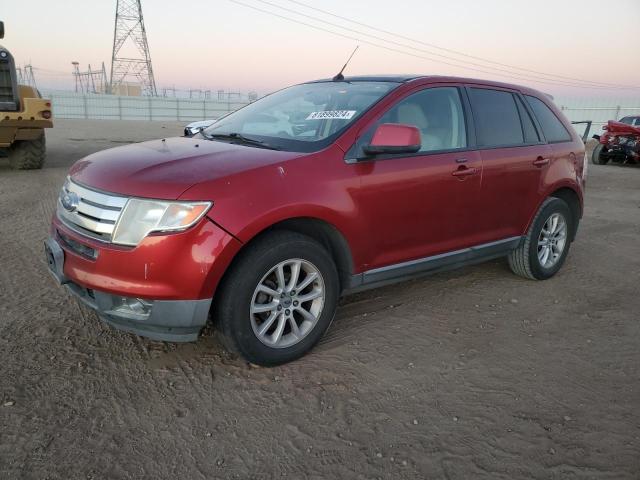FORD EDGE SEL 2007 with VIN 2FMDK38C27BA29922 - Photo from auction