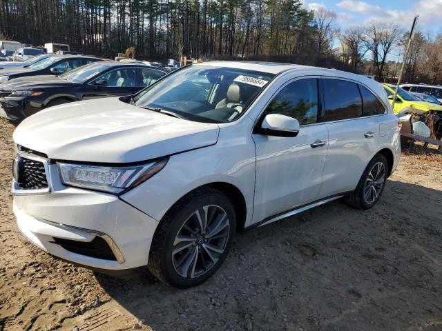 ACURA MDX TECHNO 2019 with VIN 5J8YD4H53KL024455 - Photo from auction