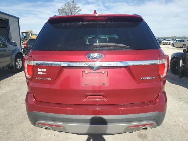 Фото 6 с аукциона – 2016 FORD EXPLORER L с VIN 1FM5K7F89GGA52956