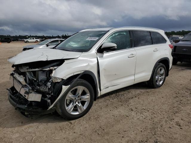 TOYOTA HIGHLANDER 2019 with VIN 5TDYZRFH7KS363731 - Photo from auction
