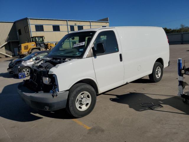 CHEVROLET EXPRESS G2 2013 with VIN 1GCWGFBA2D1102446 - Photo from auction