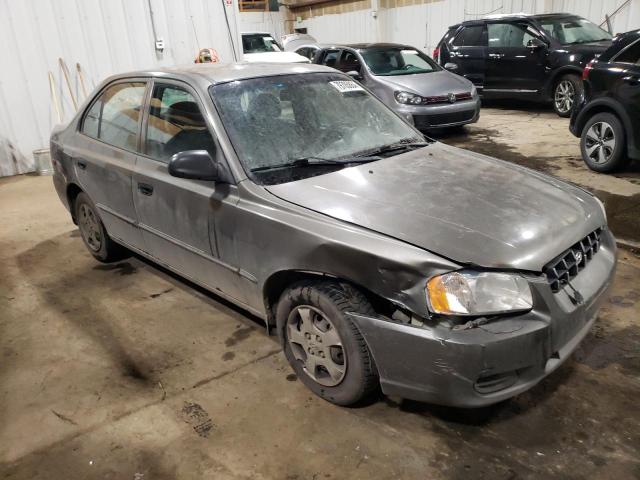 Photo 4 from auction – 2000 HYUNDAI ACCENT GL with VIN KMHCG45G4YU090520