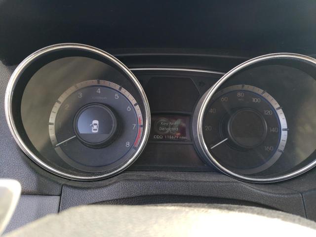 Photo 9 from auction – 2013 HYUNDAI SONATA SE with VIN 5NPEC4AC0DH765845