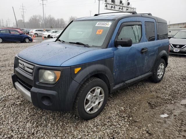 HONDA ELEMENT LX 2007 with VIN 5J6YH28367L008757 - Photo from auction