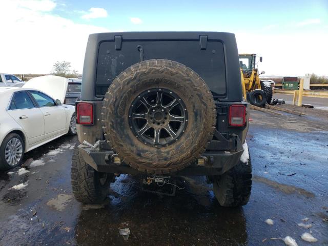 Photo 6 from auction – 2014 JEEP WRANGLER U with VIN 1C4BJWDG1EL145442
