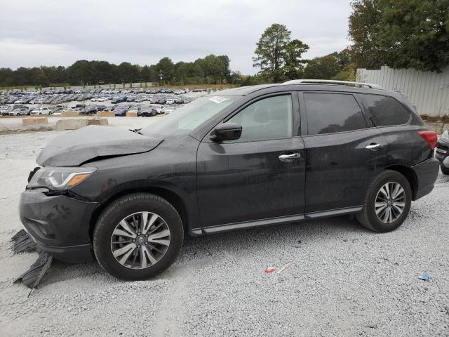 NISSAN PATHFINDER 2019 with VIN 5N1DR2MNXKC638181 - Photo from auction