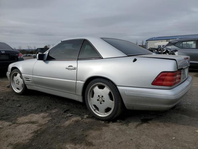 Photo 2 from auction – 2000 MERCEDES-BENZ SL 500 with VIN WDBFA68F5YF189917