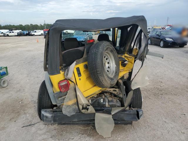 Photo 6 from auction – 2004 JEEP WRANGLER X with VIN 1J4FA39S84P746250