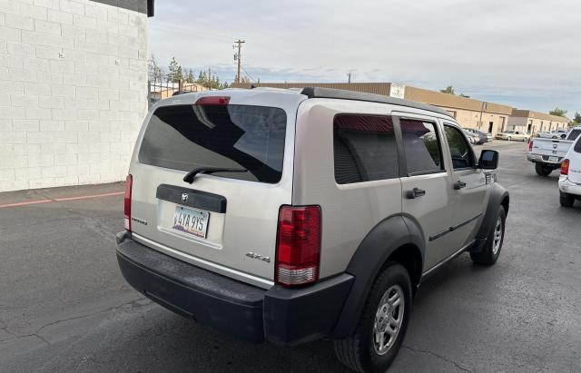 Photo 4 from auction – 2008 DODGE NITRO SXT with VIN 1D8GU28K68W252852