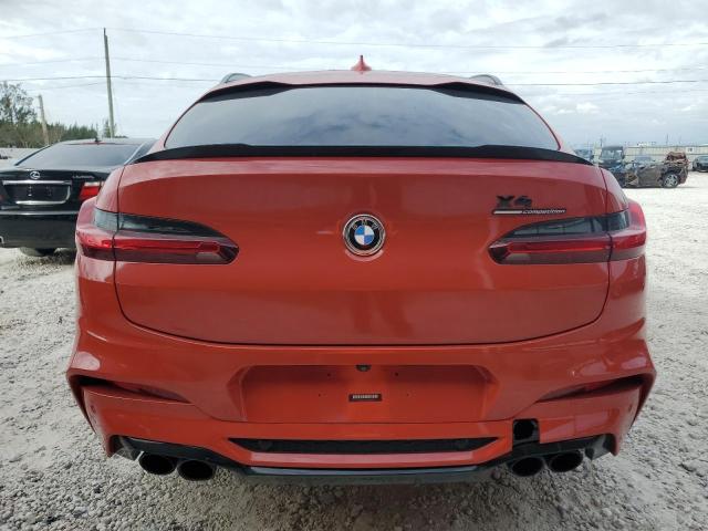 Photo 6 from auction – 2021 BMW X4 M COMPE with VIN 5YMUJ0C02M9F18326