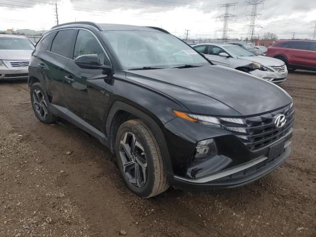 Photo 4 from auction – 2022 HYUNDAI TUCSON SEL with VIN KM8JFCA17NU041829