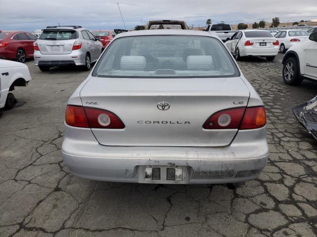 Photo 6 from auction – 2002 TOYOTA COROLLA CE with VIN 1NXBR12E72Z627010