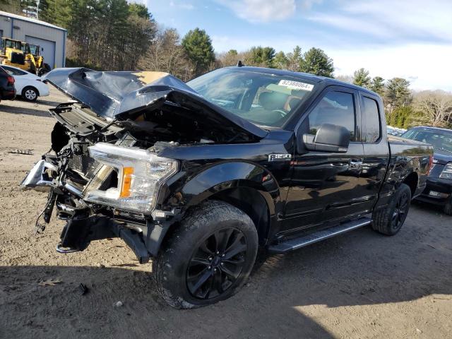 Photo 1 from auction – 2018 FORD F150 SUPER with VIN 1FTFX1E56JKD11616
