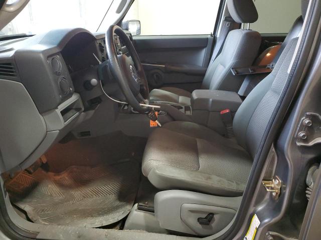 Photo 7 from auction – 2007 JEEP COMMANDER with VIN 1J8HG48P47C575680
