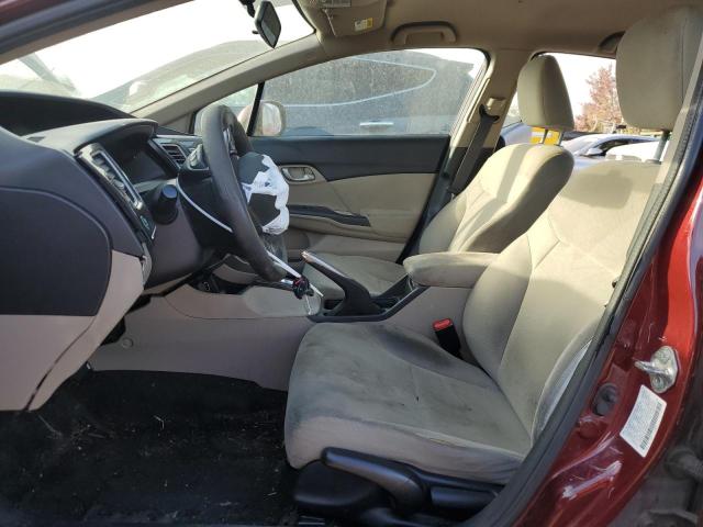 Photo 7 from auction – 2013 HONDA CIVIC LX with VIN 2HGFB2F59DH586302