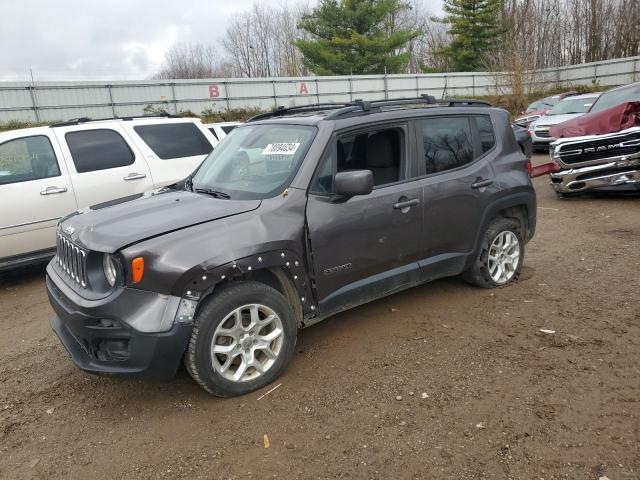 JEEP RENEGADE L 2018 with VIN ZACCJBBB8JPH18704 - Photo from auction
