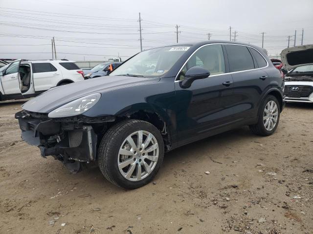 PORSCHE CAYENNE S 2017 with VIN WP1AB2A26HLA52820 - Photo from auction