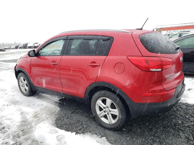 Photo 2 from auction – 2015 KIA SPORTAGE L with VIN KNDPBCAC6F7752157