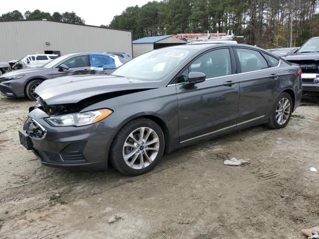 FORD FUSION SE 2020 with VIN 3FA6P0HD5LR159023 - Photo from auction