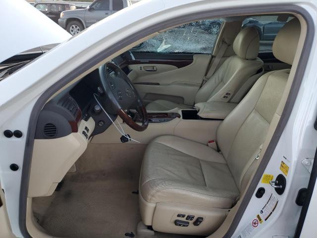 Photo 7 from auction – 2012 LEXUS LS 460 with VIN JTHCL5EF0C5014288