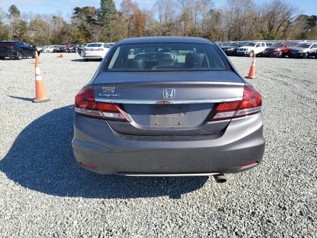 Photo 6 from auction – 2014 HONDA CIVIC EXL with VIN 19XFB2F91EE016275