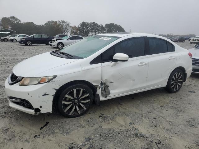 HONDA CIVIC EXL 2014 with VIN 19XFB2F92EE082267 - Photo from auction