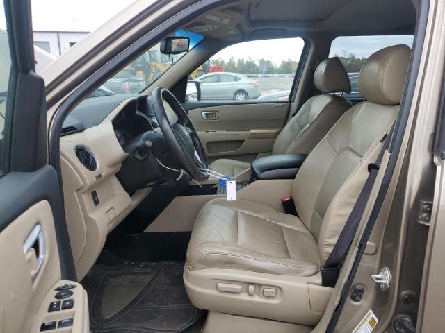 Photo 7 from auction – 2011 HONDA PILOT EXL with VIN 5FNYF3H58BB029818