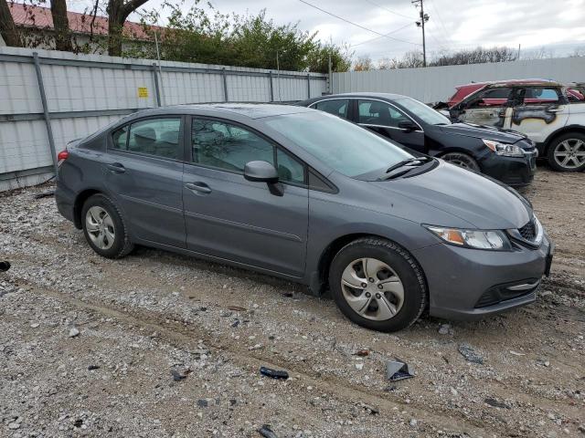 Photo 4 from auction – 2013 HONDA CIVIC LX with VIN 19XFB2F58DE035403