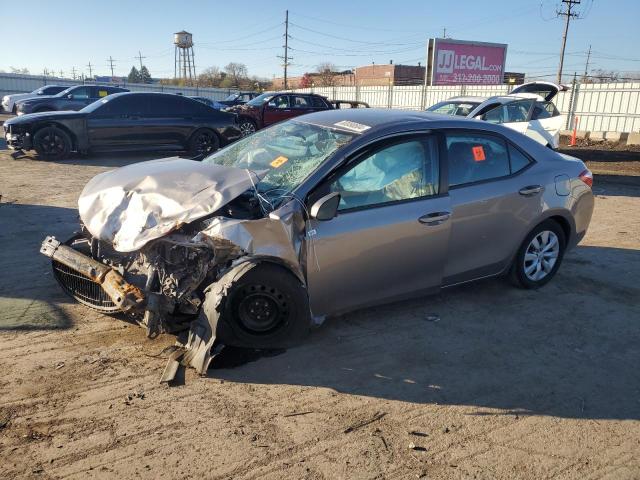 TOYOTA COROLLA L 2015 with VIN 2T1BURHE7FC377148 - Photo from auction