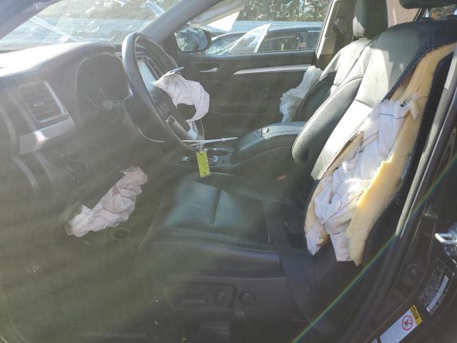 Photo 7 from auction – 2018 TOYOTA HIGHLANDER with VIN 5TDJZRFHXJS886225