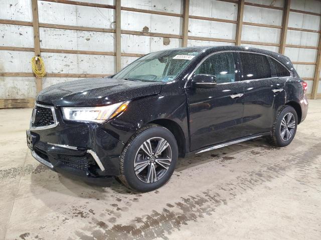 ACURA MDX 2017 with VIN 5FRYD4H37HB018133 - Photo from auction