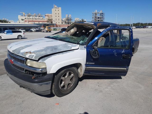 CHEVROLET SILVERADO 2002 with VIN 2GCEC19W721227753 - Photo from auction