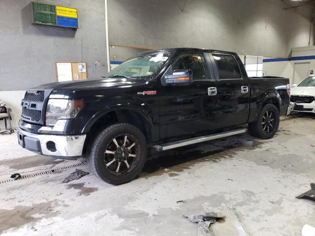 FORD F150 SUPER 2009 with VIN 1FTPW12V99FA89735 - Photo from auction