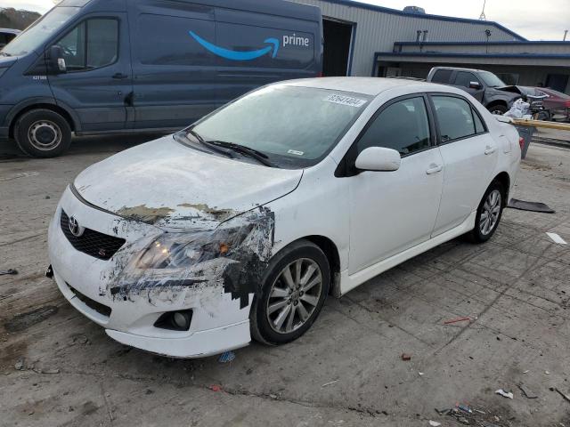 TOYOTA COROLLA BA 2010 with VIN 1NXBU4EE6AZ246601 - Photo from auction