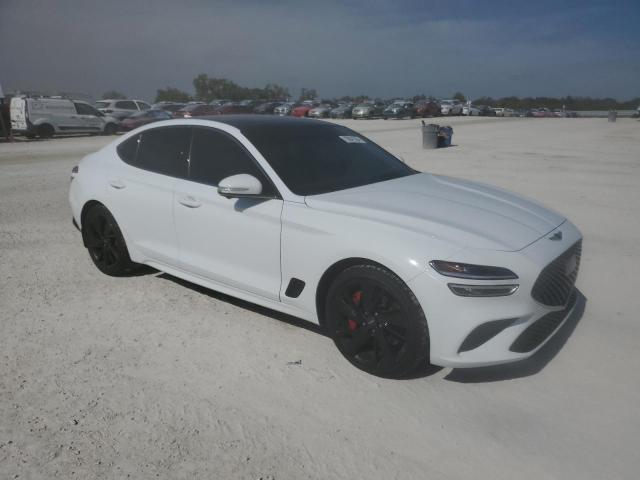Photo 4 from auction – 2023 GENESIS G70 BASE with VIN KMTG54TE5PU105104
