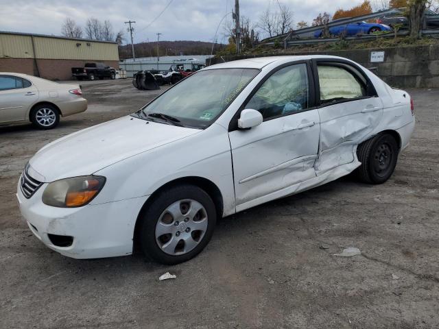 KIA SPECTRA EX 2009 con VIN KNAFE222595623682 - Foto de la subasta