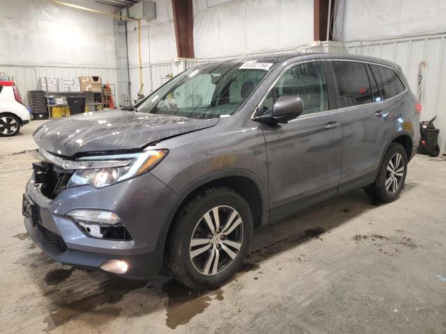 HONDA PILOT EXL 2016 with VIN 5FNYF6H55GB102121 - Photo from auction