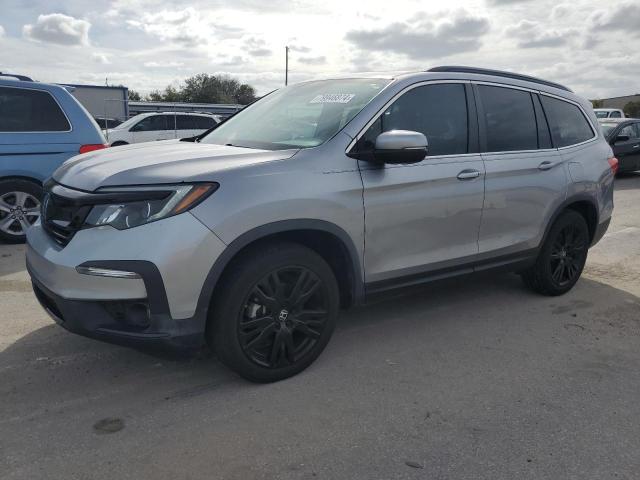 Photo 1 from auction – 2022 HONDA PILOT SE with VIN 5FNYF5H2XNB001119