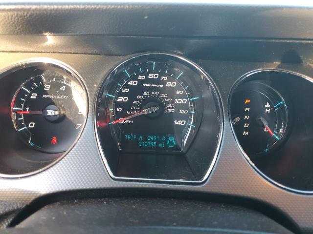 Photo 9 from auction – 2012 FORD TAURUS SEL with VIN 1FAHP2HW4CG133512