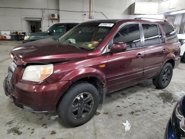 HONDA PILOT VP 2008 with VIN 5FNYF18258B052332 - Photo from auction