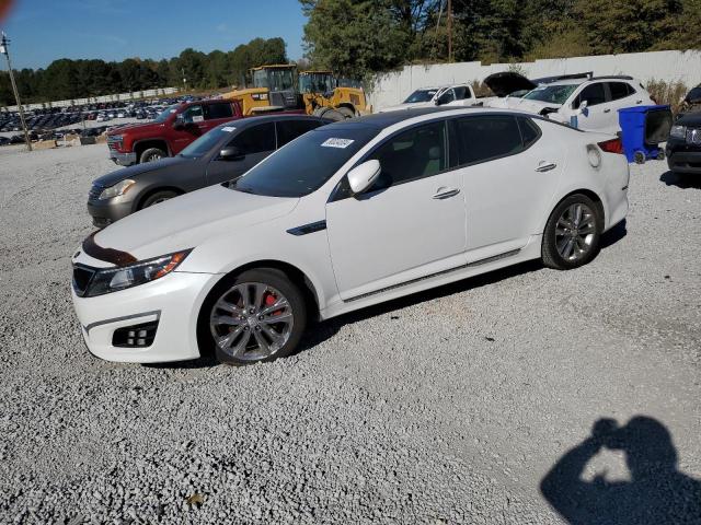 KIA OPTIMA SX 2015 with VIN 5XXGR4A68FG509145 - Photo from auction