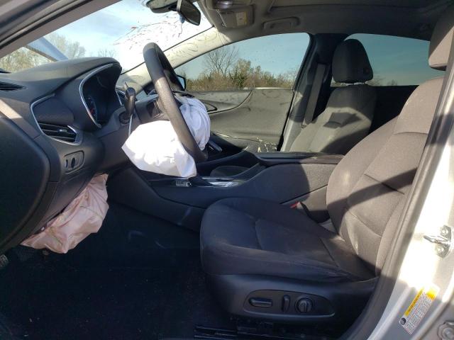 Photo 7 from auction – 2021 CHEVROLET MALIBU LT with VIN 1G1ZD5ST5MF034818