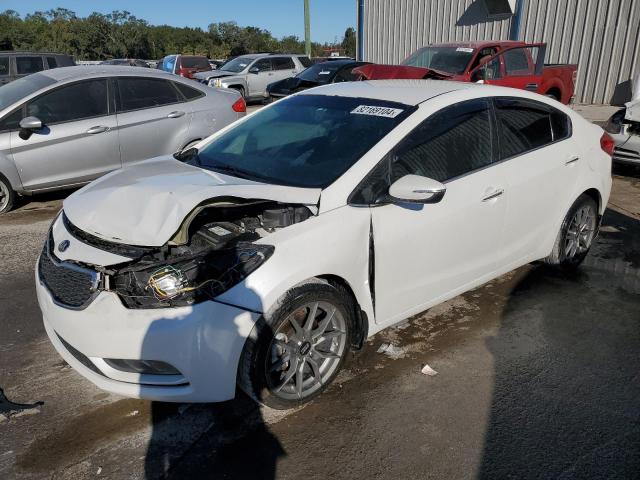 KIA FORTE EX 2014 with VIN KNAFX4A86E5120426 - Photo from auction