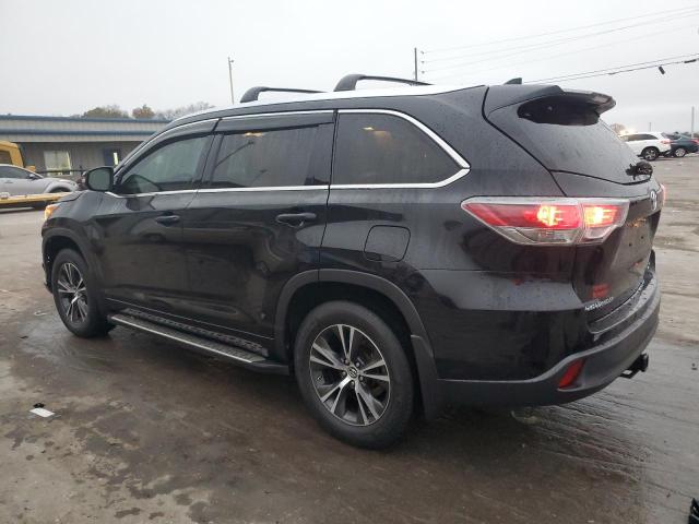 Photo 2 from auction – 2016 TOYOTA HIGHLANDER with VIN 5TDJKRFH9GS231504