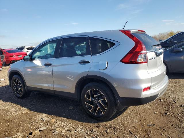 Photo 2 from auction – 2016 HONDA CR-V SE with VIN 5J6RM4H48GL048780