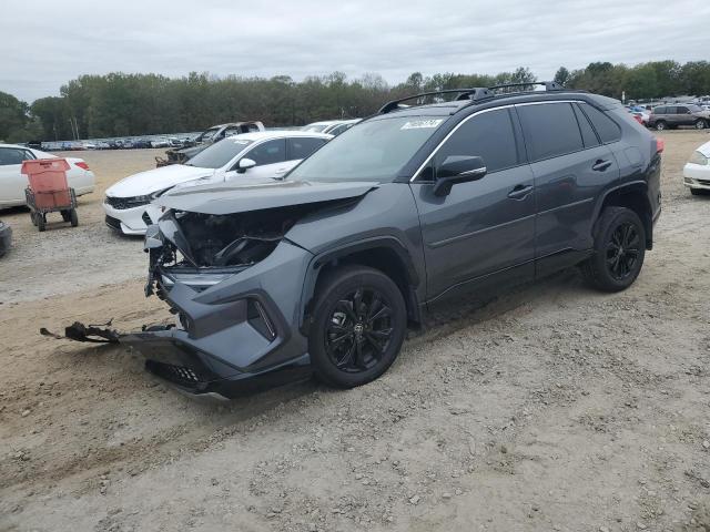 TOYOTA RAV4 XSE 2023 with VIN 4T3E6RFV6PU111458 - Photo from auction