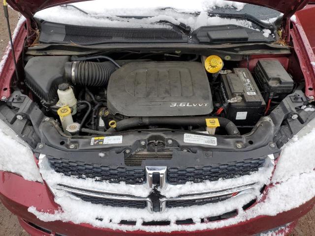 Photo 12 from auction – 2016 DODGE GRAND CARA with VIN 2C4RDGCG9GR203076